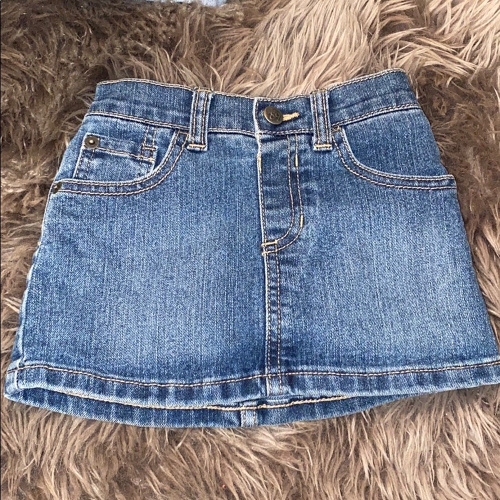 Kids Jean Skirt